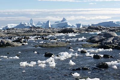 Terre de Graham - Antarctique