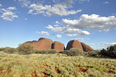 Mont Olga - Uluru Kata Tjuta - Australie