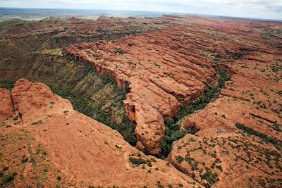 Kings Canyon - Territoire du Nord - Australie