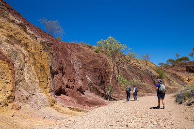 Ochre Pits - Larapinta Trail - Australie