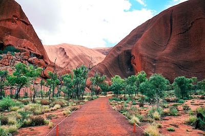 Kuniya Walk - Uluru Kata Tjuta - Australie