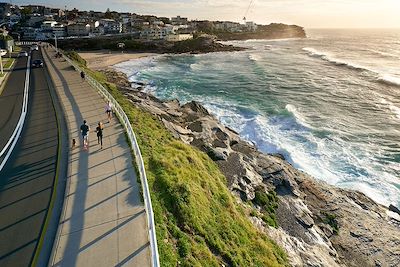 Marche de Bondi à Bronte - Sydney - Australie