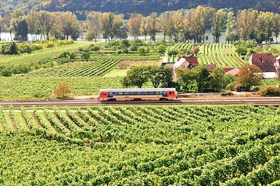 Le Danube et la vallée de la Wachau 