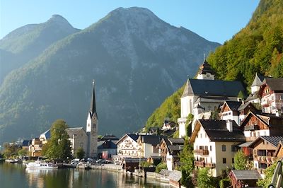 Lacs et patrimoine culturel du Salzkammergut 