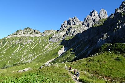 Randonnée au wanderwegweiser - Autriche 