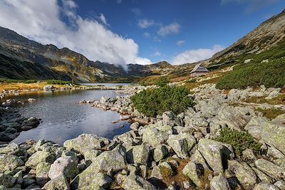 Dolina Pieciu Stawów - Tatras - Pologne