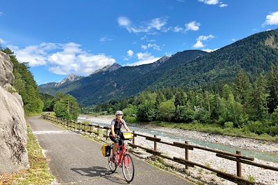 La traversée de l'Alpe Adria à vélo électrique