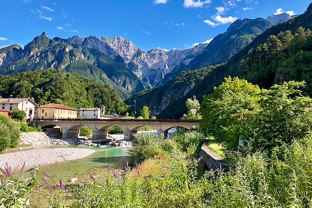 Voyage De Villach à Grado, l'Alpe-Adria en famille