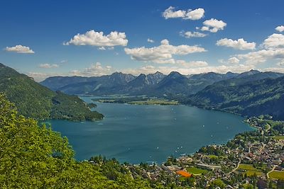 Lac de Wolfgangsee - Autriche