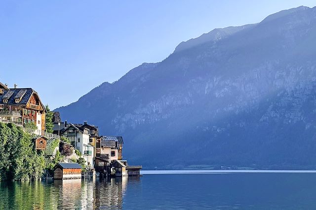 Voyage Salzkammergut : charme et nature à vélo électrique