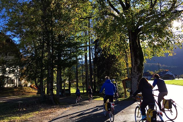 Voyage Salzbourg et le pays des lacs à vélo