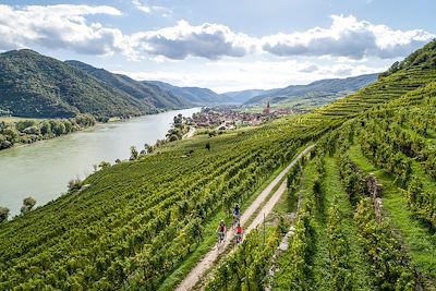 La vallée viticole de la Wachau - Autriche