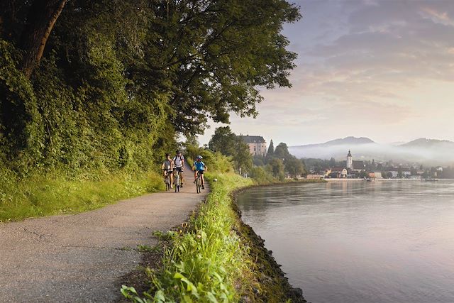 Voyage Le Danube en famille, de Linz à Vienne à vélo