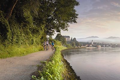 Le Danube en famille, de Linz à Vienne à vélo