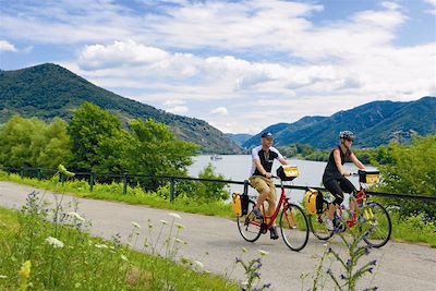 Sur les rives du Danube - Autriche