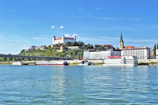 Voyage Le Danube de Vienne à Budapest à vélo