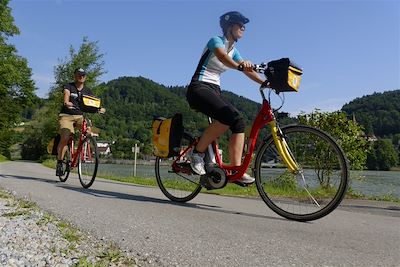 Sur les rives du Danube - Autriche