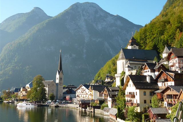 Voyage Massif du Dachstein et lacs du Salzkammergut