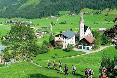 Gosau - Trek du Königssee à Hallstatt - Autriche