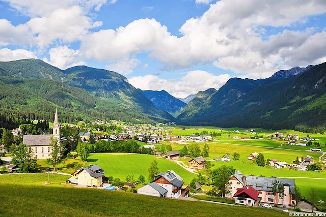 Voyage Massif du Dachstein et lacs du Salzkammergut