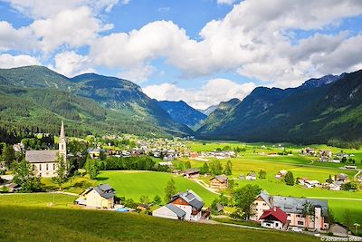 Gosau - Trek du Königssee à Hallstatt - Autriche