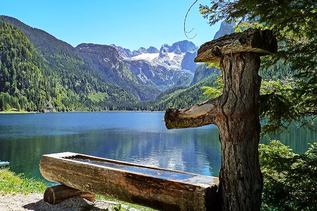 Voyage Massif du Dachstein et lacs du Salzkammergut