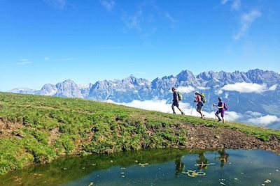 Massif du Dachstein et lacs du Salzkammergut