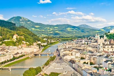 Vélo en famille au cœur des lacs de Salzbourg 