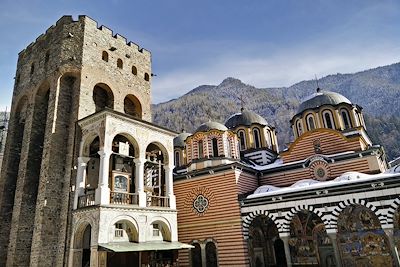 Monastère de Rila - Bulgarie