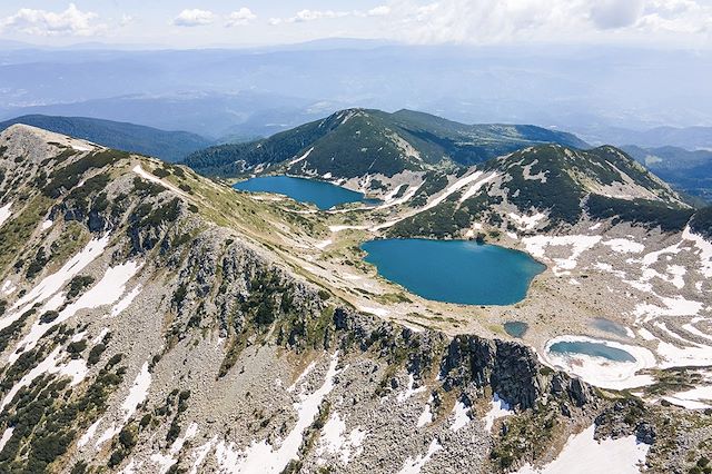 Voyage Du Rila au Pirin, crêtes et sommets de Bulgarie