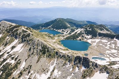 Du Rila au Pirin, crêtes et sommets de Bulgarie