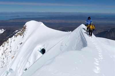 Ascension du Chachacomani - Bolivie