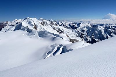 Ascension du Chachacomani - Bolivie