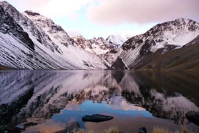 Laguna Jurikhota - Cordillère Royale - Bolivie