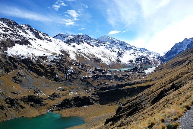 Voyage Pequeño Alpamayo (5410m) et Chachacomani (6074m)