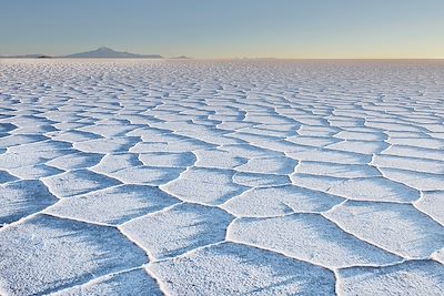 Désert de sel de Uyuni - Bolivie