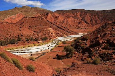 De Tupiza à  Rio Seco -  Sud Lipez - Altiplano - Bolivie