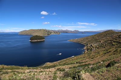 Isla del Sol - Lac Titicaca - Bolivie