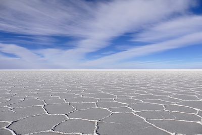 Salar d'Uyuni - Bolivie