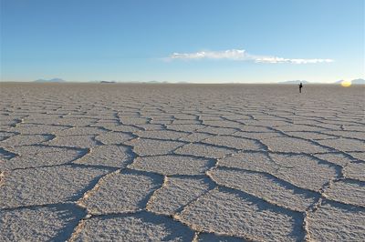 Le Salar d'Uyuni - Bolivie