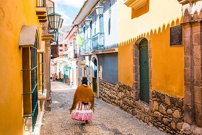 Calle Jaen - La Paz - Bolivie