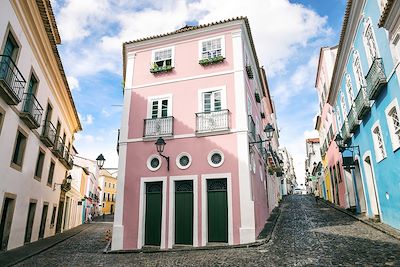 Quartier Pelourinho - Salvador de Bahia - Brésil