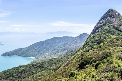 Saco do Mamangua - Paraty - Brésil