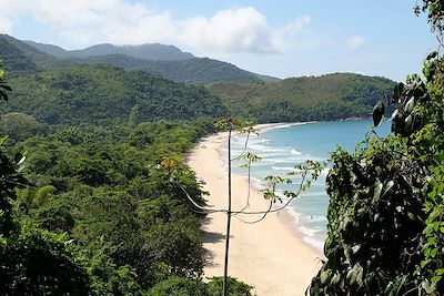 Randonnée de Laranjeiras à Ponta Negra - Brésil