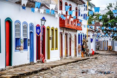 Paraty - État de Rio de Janeiro - Brésil