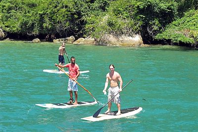 Paddle - Paraty - État de Rio de Janeiro - Brésil