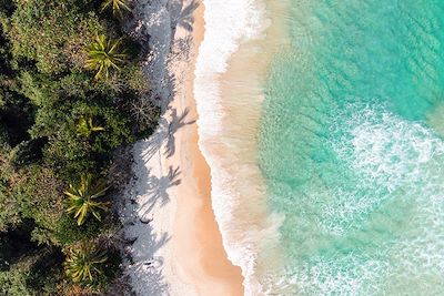 Plage de Lopes Mendez - Ilha Grande - Brésil