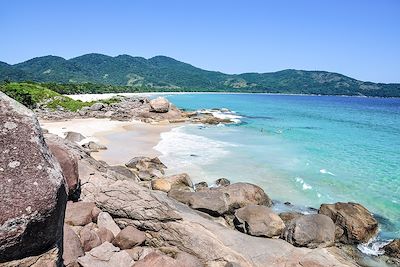 Ilha Grande - Plage de Lopes Mendenz - Brésil