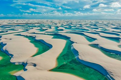 Parc national des Lençois Maranhenses - Brésil