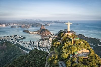 Baie de Botafogo - Rio de Janeiro - Brésil 